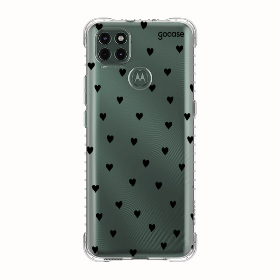 Capinha para celular Black Hearts