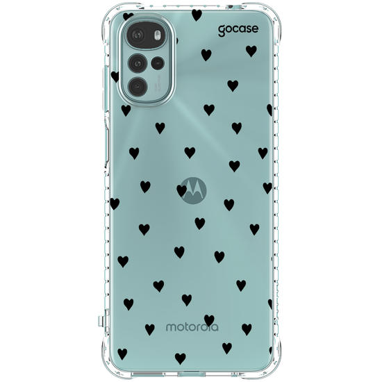 Capinha para celular Black Hearts
