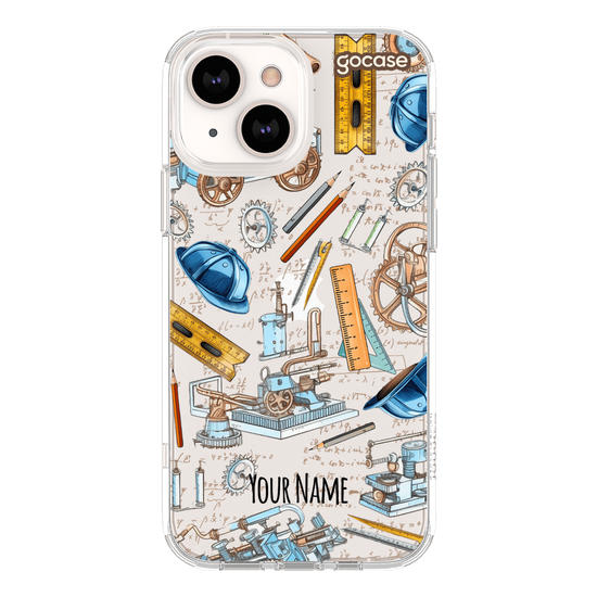 Luxury Professions Pattern Phone Case
