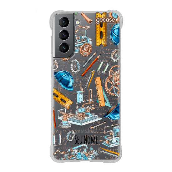 Capinha para celular Pattern de Profissões Luxury