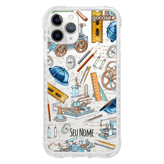 Capinha para celular Pattern de Profissões Luxury