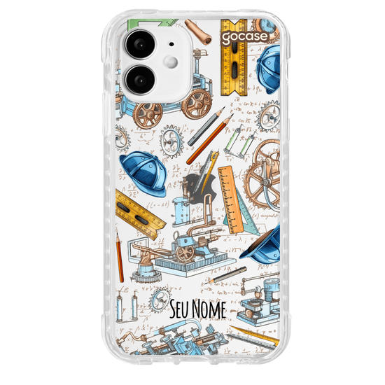 Capinha para celular Pattern de Profissões Luxury