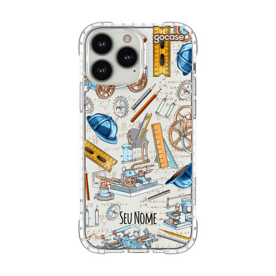 Capinha para celular Pattern de Profissões Luxury