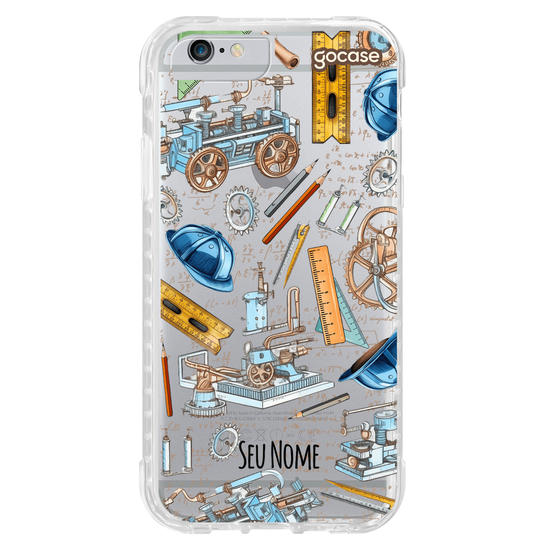 Capinha para celular Pattern de Profissões Luxury