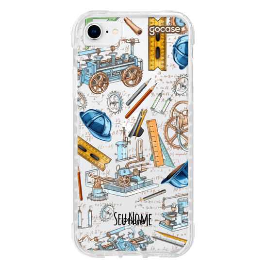 Capinha para celular Pattern de Profissões Luxury