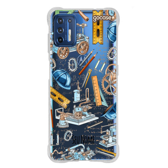 Capinha para celular Pattern de Profissões Luxury