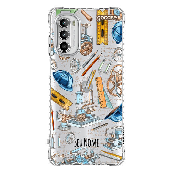 Capinha para celular Pattern de Profissões Luxury