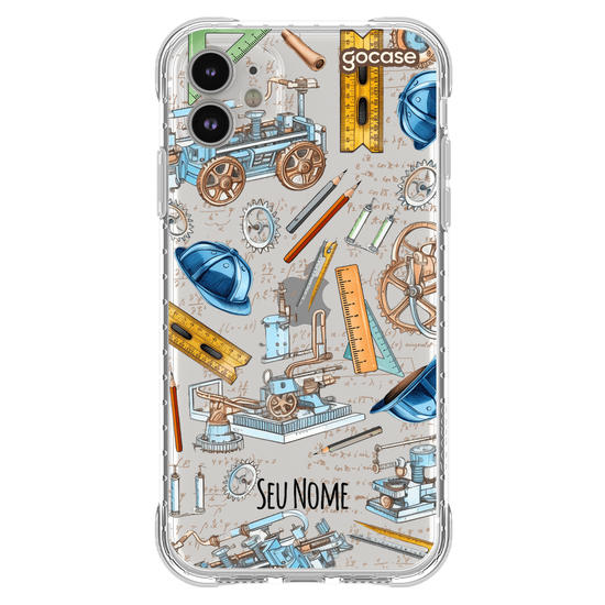 Capinha para celular Pattern de Profissões Luxury