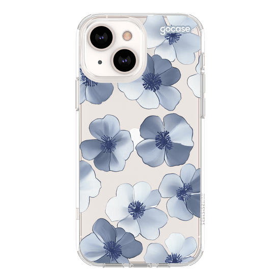 Pattern Flores Azuis Phone Case