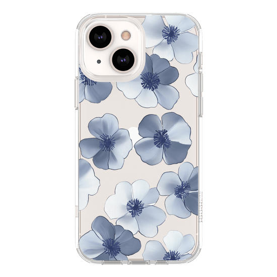 Pattern Flores Azuis Phone Case