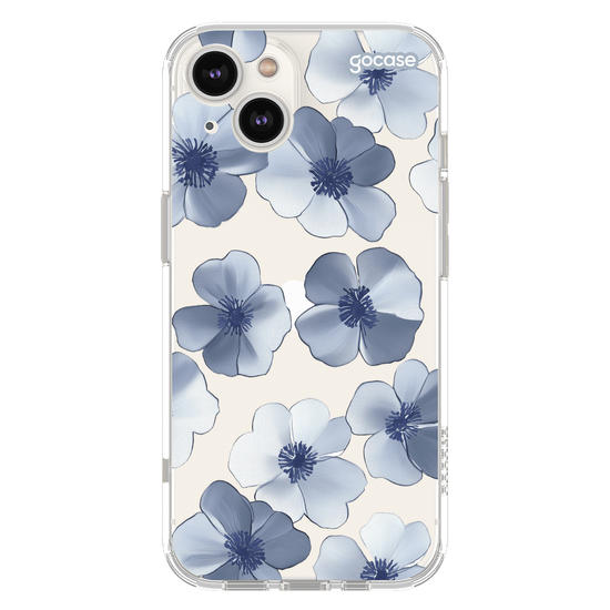  Pattern Flores Azuis