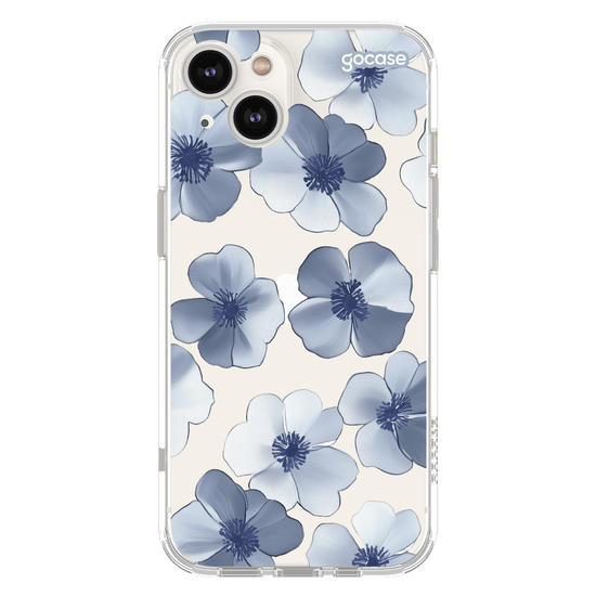  Pattern Flores Azuis