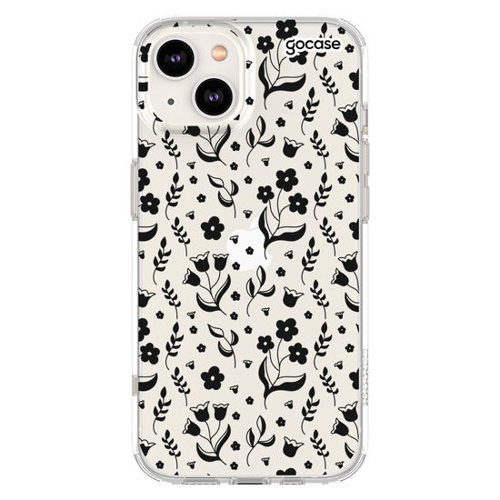 Capinha para celular  Pattern Flores Minimalistas