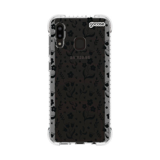 Capinha para celular  Pattern Flores Minimalistas