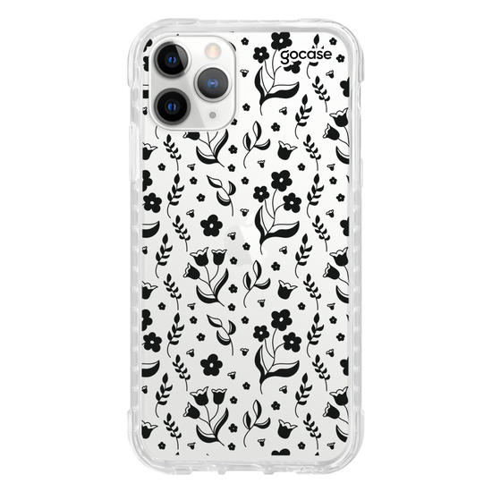 Capinha para celular  Pattern Flores Minimalistas