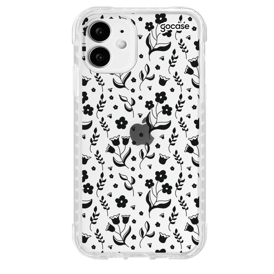 Capinha para celular  Pattern Flores Minimalistas