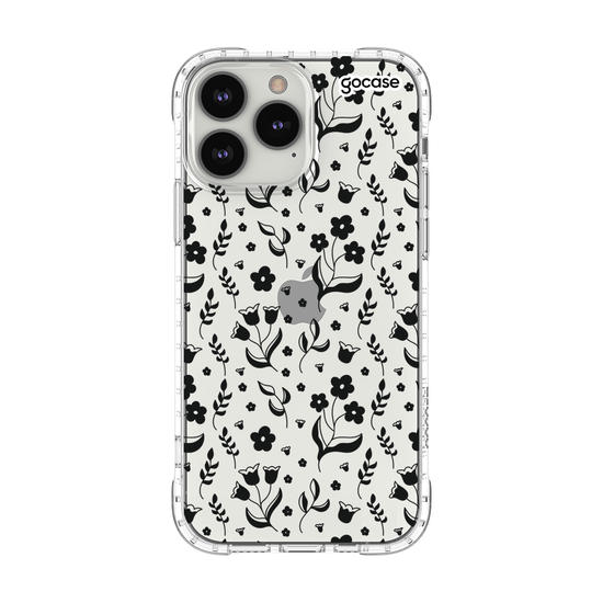 Capinha para celular  Pattern Flores Minimalistas