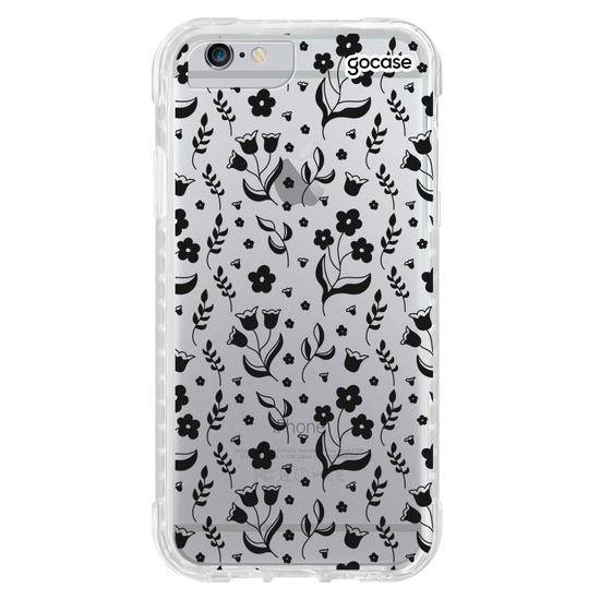 Capinha para celular  Pattern Flores Minimalistas