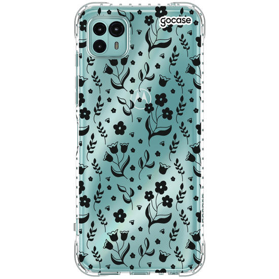 Capinha para celular  Pattern Flores Minimalistas