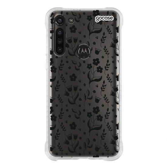 Capinha para celular  Pattern Flores Minimalistas
