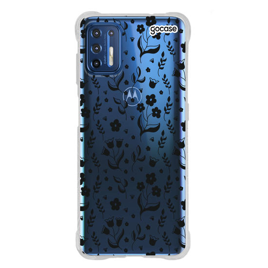Capinha para celular  Pattern Flores Minimalistas
