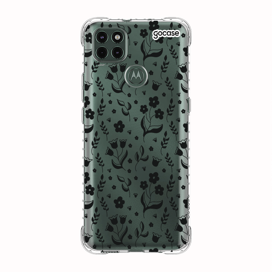 Capinha para celular  Pattern Flores Minimalistas