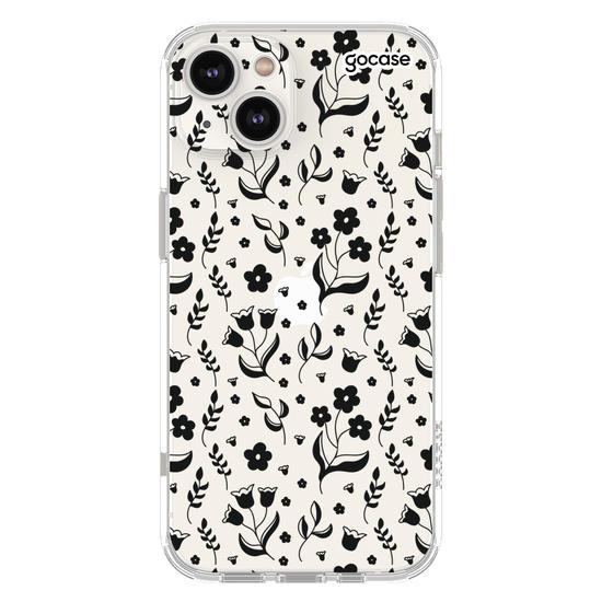  Pattern Flores Minimalistas