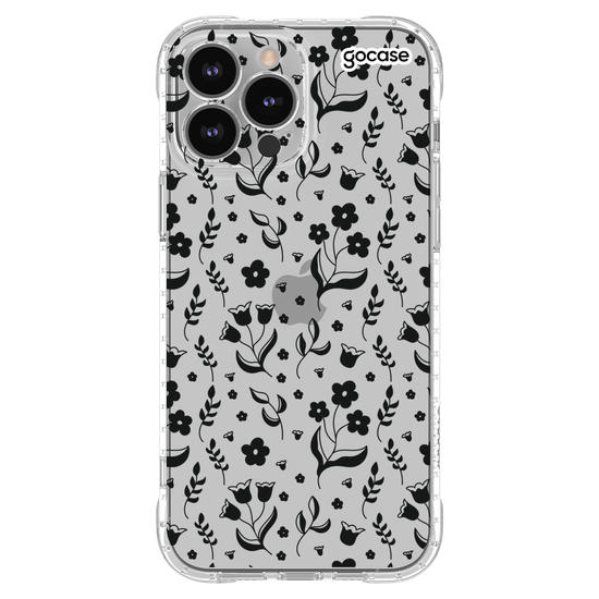 Capinha para celular  Pattern Flores Minimalistas