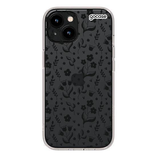 Capinha para celular  Pattern Flores Minimalistas