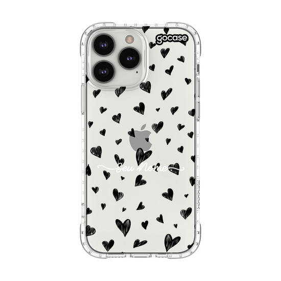 Capinha para celular Pattern Heart