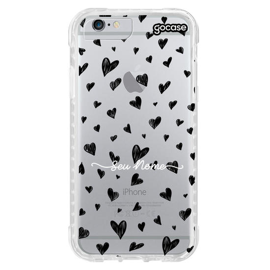 Capinha para celular Pattern Heart