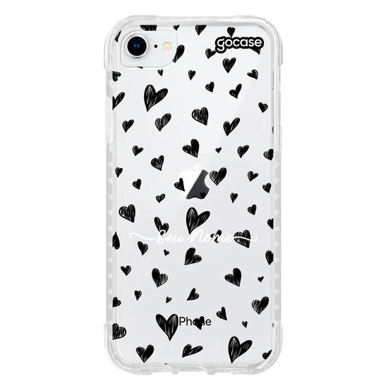 Capinha para celular Pattern Heart