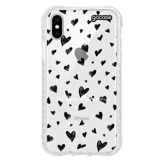 Capinha para celular Pattern Heart