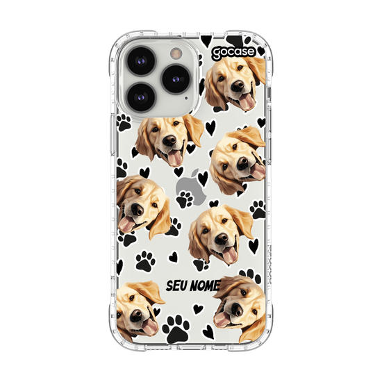 Capinha para celular Pattern Meu Pet Cute
