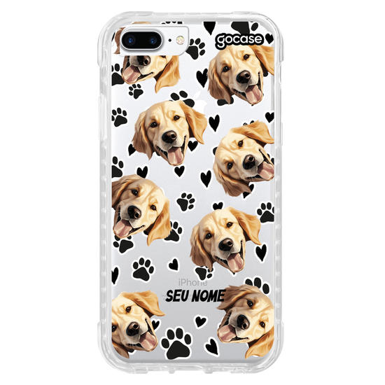 Capinha para celular Pattern Meu Pet Cute