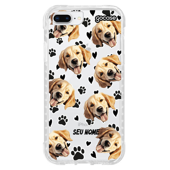 Capinha para celular Pattern Meu Pet Cute