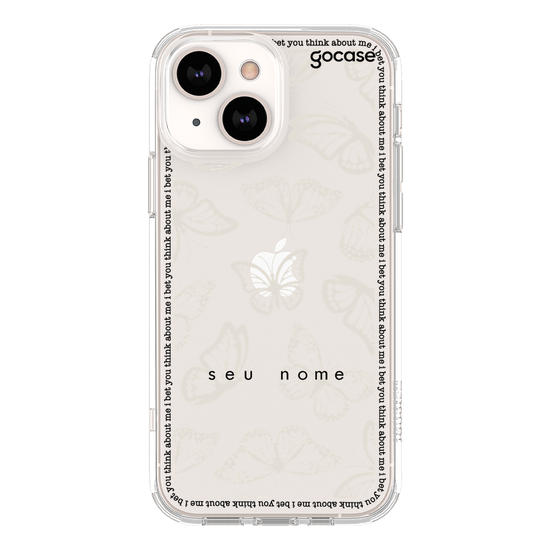 Capinha para celular Pattern Minimal Bug