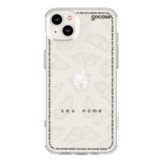 Capinha para celular Pattern Minimal Bug