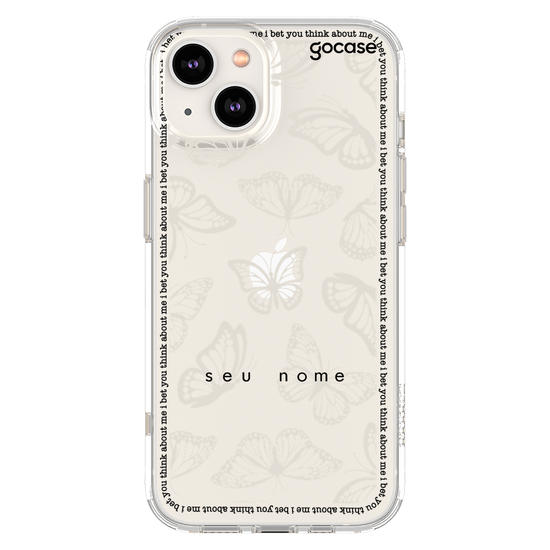 Capinha para celular Pattern Minimal Bug