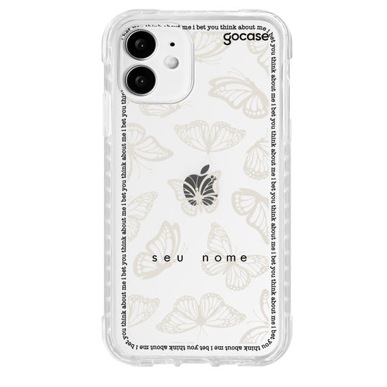 Capinha para celular Pattern Minimal Bug