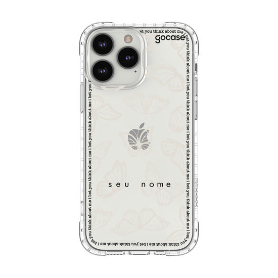 Capinha para celular Pattern Minimal Bug