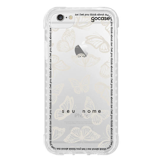 Capinha para celular Pattern Minimal Bug