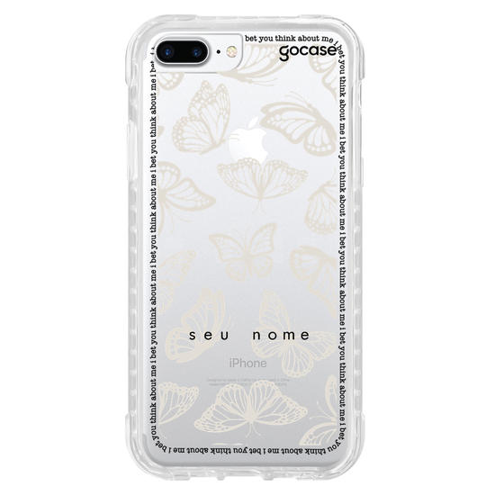 Capinha para celular Pattern Minimal Bug