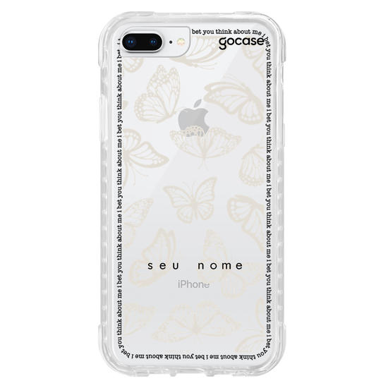 Capinha para celular Pattern Minimal Bug