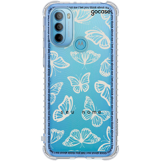 Capinha para celular Pattern Minimal Bug