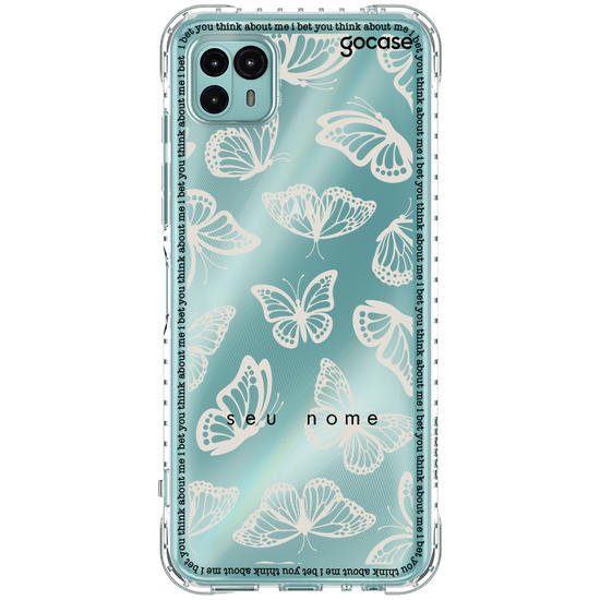 Capinha para celular Pattern Minimal Bug