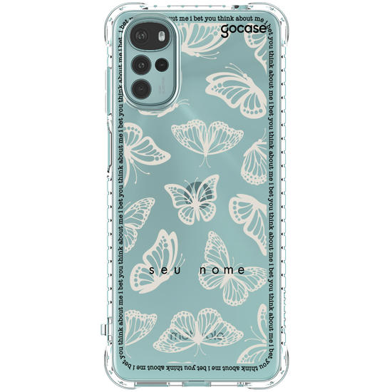 Capinha para celular Pattern Minimal Bug