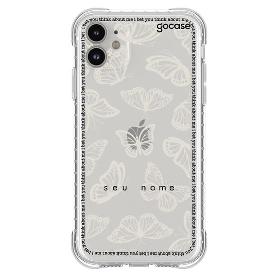 Capinha para celular Pattern Minimal Bug