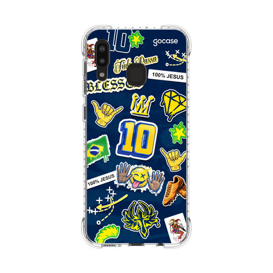 Capinha para celular  Prince Pattern Stickers