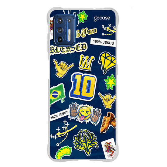 Capinha para celular  Prince Pattern Stickers